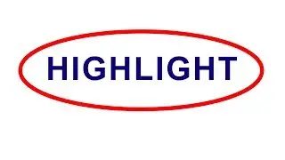 Highlight your Text in just 2 Minutes! 
