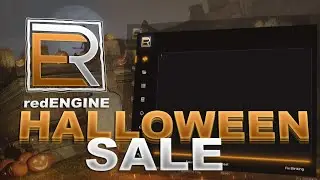 FiveM redENGINE | redENGINE & Phaze Menu Halloween Sale!