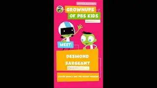 Meet Script Writer Desmond Sargeant | Xavier Riddle and the Secret Museum