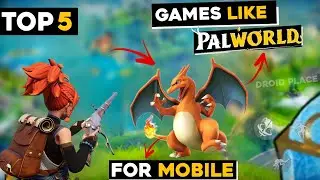 Games Like Palworld For Android! PALWORLD Download in mobile