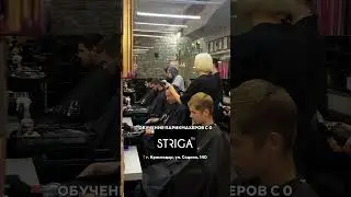 Творческая профессия😍 #striga #hair #strigaschool