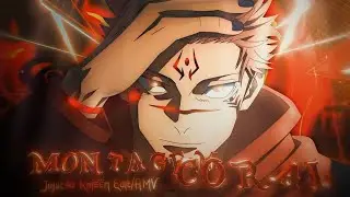 Montagem Coral 🔥- King of curse Sukuna remake *free preset* Alightmotion xml (Edit/AMV]🖤