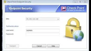 How to connect VPN Connection Through Check Point Firewall