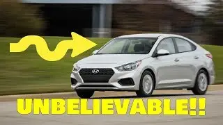 UNBELIEVABLE! Hyundai Accent Manual 2018 Price and Specs