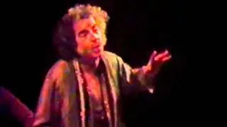 13_La cara del que sabe. A. García Calvo. Teatro Español 82