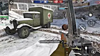 WORLD WAR HEROES: WW2 - ANDROID GAMEPLAY..