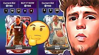 EVERYTHING YOU NEED TO KNOW ABOUT THE AUCTION HOUSE RIGHT NOW IN NBA 2K25 MyTEAM! MARKET CRASH SOON?