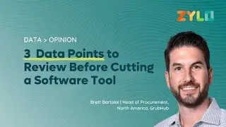 What Data Should #Procurement Review Before You Cut a Company Software Tool?