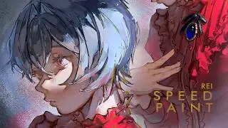 Rei SPEEDPAINT // Paint Tool Sai