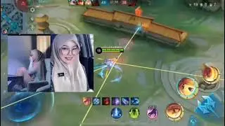 CIKGU ANISA VIRAL DI MOBIL BARENG PACAR LINK VIDEY || GAMEPLAY MLBB