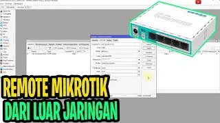 Remote Mikrotik Dari Luar Jaringan Dengan Vpn Tunnel My Id