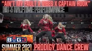 Prodigy Dance Crew Halftime Performance Big 3 | 