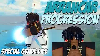ROAD TO FULL RESURRECTION...Type Soul ARRANCAR Progression
