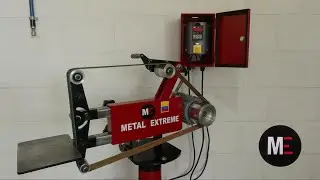 COMO HACER UNA LIJADORA DE BANDA. Parte final . (BELT GRINDER DIY)