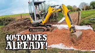 LAYING SUB BASE AND GRAVEL - TIPS FOR BUILDING DRIVES & PATIOS