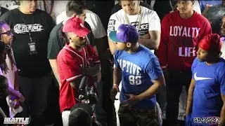 CRAIG LAMAR vs PREZ MAFIA- iBattleTV/BearArmz