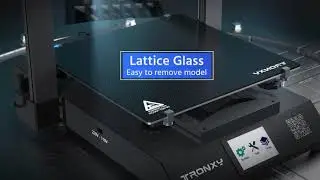 TRONXY IDEX 3D PRINTER GEMINI S SHOW VIDEO
