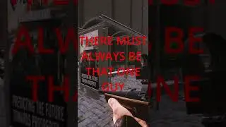 I got what was coming as a Scav in Escape From tarkov