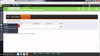Custom open graph tags module for PrestaShop