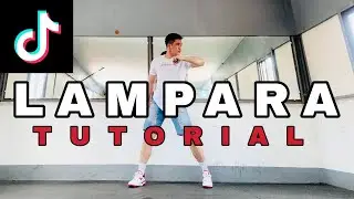 LAMPARA| STEP BY STEP TIKTOK DANCE TUTORIAL|ARVIN ARCANGEL