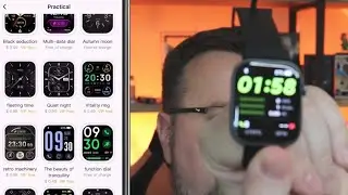 ENOMIR Smart Watch for Men Women Works With iPhone