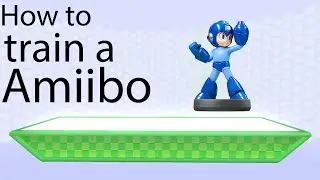 How to train a amiibo