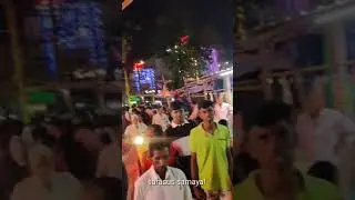 Diwali Special | திரும்பிய பக்கமெல்லாம் தீபாவளி கடைகள்...கண்ணுக்கு எட்டிய வரை கரூரில் மக்கள் வெள்ளம்