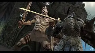 Infinity Blade at 3:04 am gone wrong