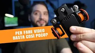 Dolly motorizzato (slider) Andoer slider + alternative economiche o gratis