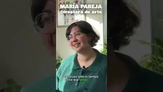 María y su #meta de #trabajar en #animación #cartoonsaloon #sueños