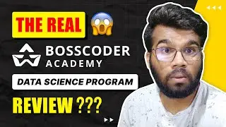 ✅ Bosscoder Academy Data Science Review | Placement 🤔| Honest Review 👈