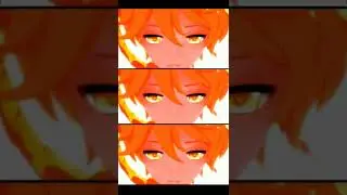 AETHER AND LUMINE MMD ANIMATION GENSHIN IMPACT