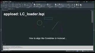 The Fastest Way to Align Objects in AutoCAD (Tutorial)