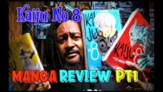 Kaiju No 8 Manga Review Part 1