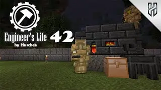 Minecraft Engineer's Life #42 Die Smeltery, Die Lunchboxund Und Der OP Magnet