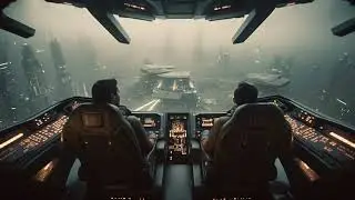 Nightshift- Cinematic Cyberpunk Ambient Music- Relaxing Instrumental Ambient