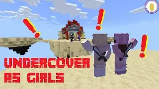 We Dressed Up As Girls In Cake Wars! (MINECRAFT)