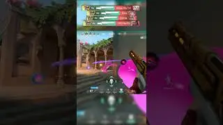 Your daily dose of Chamber Gameplay #valorant #shorts #shortsfeed #Yoru #clone #fake #ace #riotgames