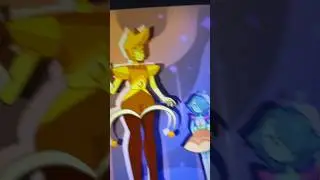 Yellow Diamond AU💛 yellow&bluepearl 