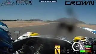 Apex Motor Club on Bald Tires