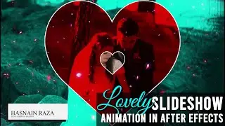 Lovely Slideshow Animation in After Effects - Tutorial 2020