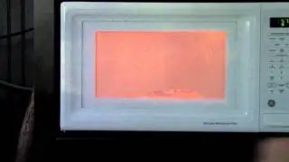 Science Experiments #1: Microwaved Chip Bag