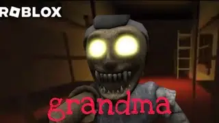 masuk ke rumah nenek mengerikan di roblox
