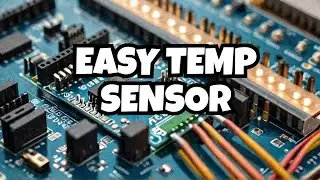 EASY Way to Build Rangkaian Sensor Suhu with Arduino