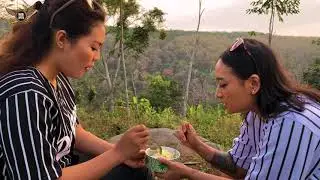 GOWES CANTIK | RESEP SINGKONG THAILAND | MENYUSURI SUNGAI & SAWAH | JATIREJO