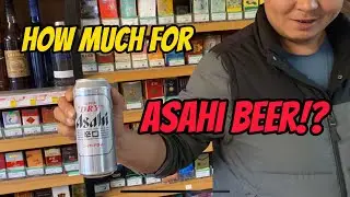 Cost in China: How much is a Tall Can of Asahi Beer?🍻