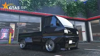 Тест скорости Shitzu Carry (Suzuki Carry) 