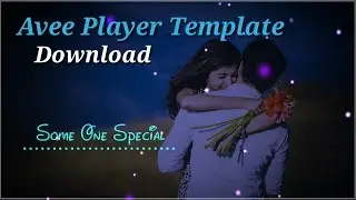 New Avee Player Template Download | aveeplayer tutorial | 