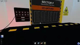 НАСТОЯЩИЙ пароль от сектора F и G | Pinewood Computer Core
