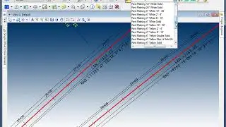 Pavement Marking Design and Visualization